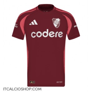 River Plate Seconda Maglia 2024-25 Manica Corta